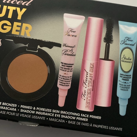 Too Faced Beauty Blogger Darlings Top 4 Favorites Beauty Kit NIB - Picture 6 of 6